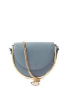 See By Chlo - Mara Small Leather Cross-body Bag - Womens - Blue
