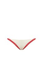 Matchesfashion.com Solid & Striped - The Natalie Bikini Briefs - Womens - White Multi
