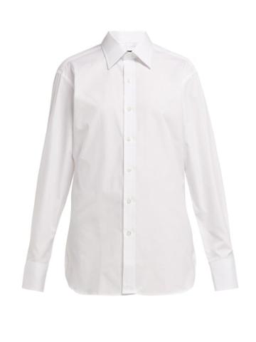 Matchesfashion.com Emma Willis - Selva Cotton Shirt - Womens - White