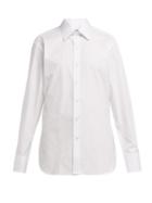 Matchesfashion.com Emma Willis - Selva Cotton Shirt - Womens - White