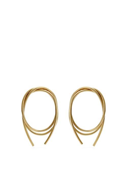 Matchesfashion.com Completedworks - Democratic Convention Gold Vermeil Earrings - Womens - Gold