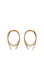 Matchesfashion.com Completedworks - Democratic Convention Gold Vermeil Earrings - Womens - Gold