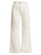 Eve Denim Charlotte Cotton-denim Culottes