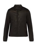 Matchesfashion.com Saturdays Nyc - Maury Leather Jacket - Mens - Black