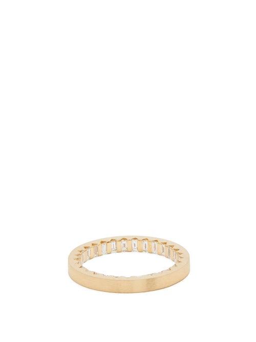 Matchesfashion.com Le Gramme - 3g 18kt-gold & Diamond Ring - Mens - Gold