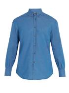 Brunello Cucinelli Regular-fit Single-cuff Cotton Shirt