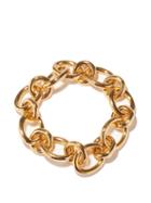 Jil Sander - Oversized Chain-link Choker - Womens - Gold