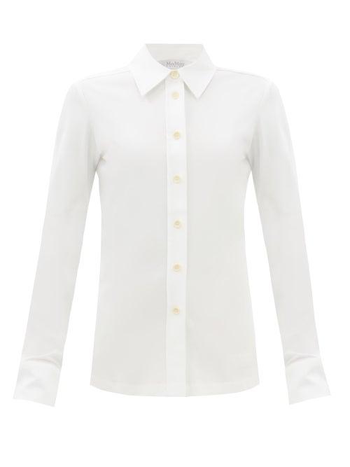 Sportmax - Adua Shirt - Womens - White