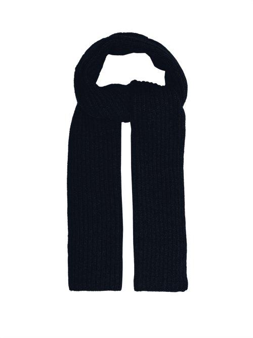 Matchesfashion.com Thom Sweeney - Ribbed Cashmere Scarf - Mens - Blue