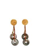 Matchesfashion.com Vanda Jacintho - Wizard Paua Shell Drop Earrings - Womens - Multi