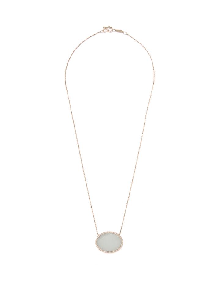Monique Péan Diamond, Jade & White-gold Necklace
