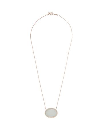 Monique Péan Diamond, Jade & White-gold Necklace