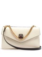 Matchesfashion.com Gucci - Thiara Gg Panther Head Cross Body Bag - Womens - Black White