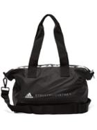 Matchesfashion.com Adidas By Stella Mccartney - Small Leopard Trim Studio Bag - Womens - Black Multi
