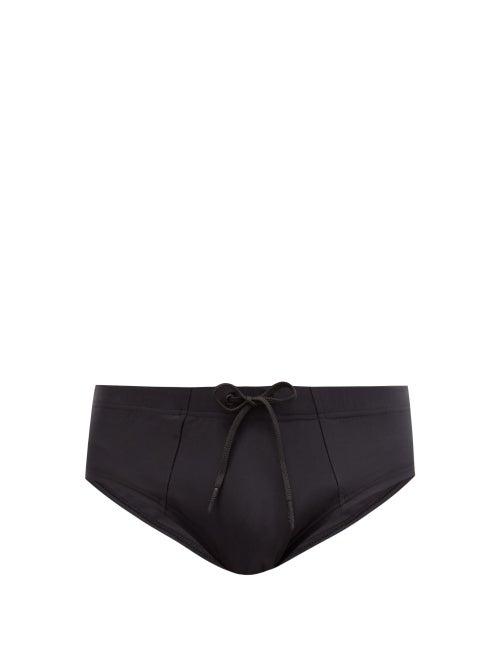 Matchesfashion.com Cdlp - Recycled-fibre Swim Briefs - Mens - Black