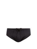 Matchesfashion.com Cdlp - Recycled-fibre Swim Briefs - Mens - Black