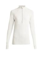 Matchesfashion.com Falke - Act 2 Long Sleeve Performance Top - Womens - White