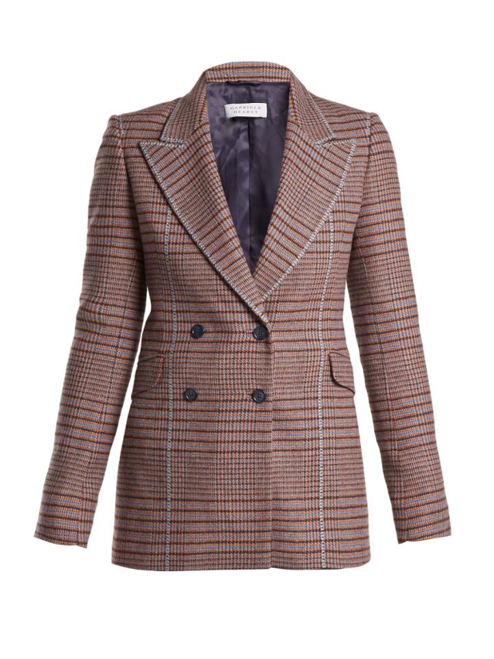 Gabriela Hearst Angela Wool And Cashmere-blend Jacket