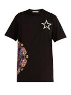 Givenchy Mandala-print Cotton-jersey T-shirt