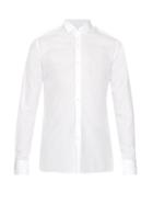 Lanvin Button-cuff Cotton-poplin Shirt