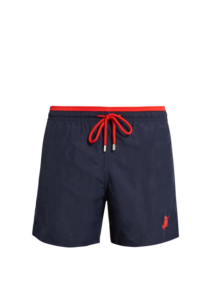 Vilebrequin Moka Bi-colour Swim Shorts