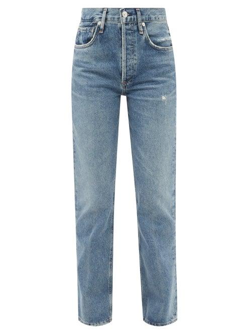 Citizens Of Humanity - Libby High-rise Bootcut Jeans - Womens - Mid Denim