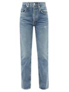 Citizens Of Humanity - Libby High-rise Bootcut Jeans - Womens - Mid Denim