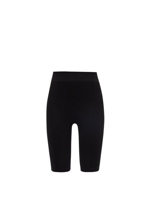 Ladies Activewear Vaara - Ashley Essential Cycling Shorts - Womens - Black