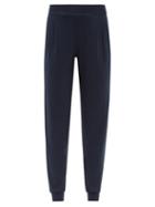 Ladies Lingerie Derek Rose - Basel 1 Modal-blend Jersey Pyjama Trousers - Womens - Navy