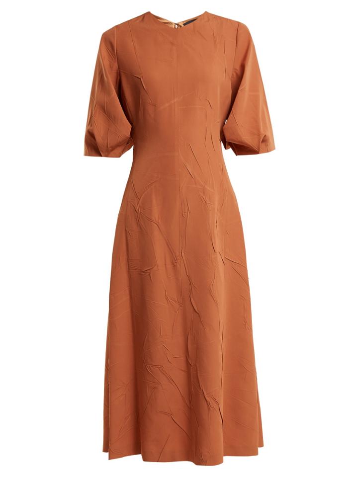 Joseph Dante Round-neck Dress
