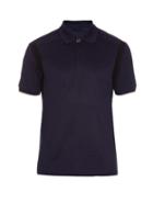 Lanvin Contrast-panel Cotton Polo Shirt