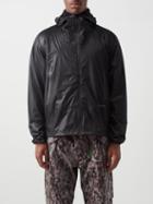 Snow Peak - Hooded Shell Rain Jacket - Mens - Black