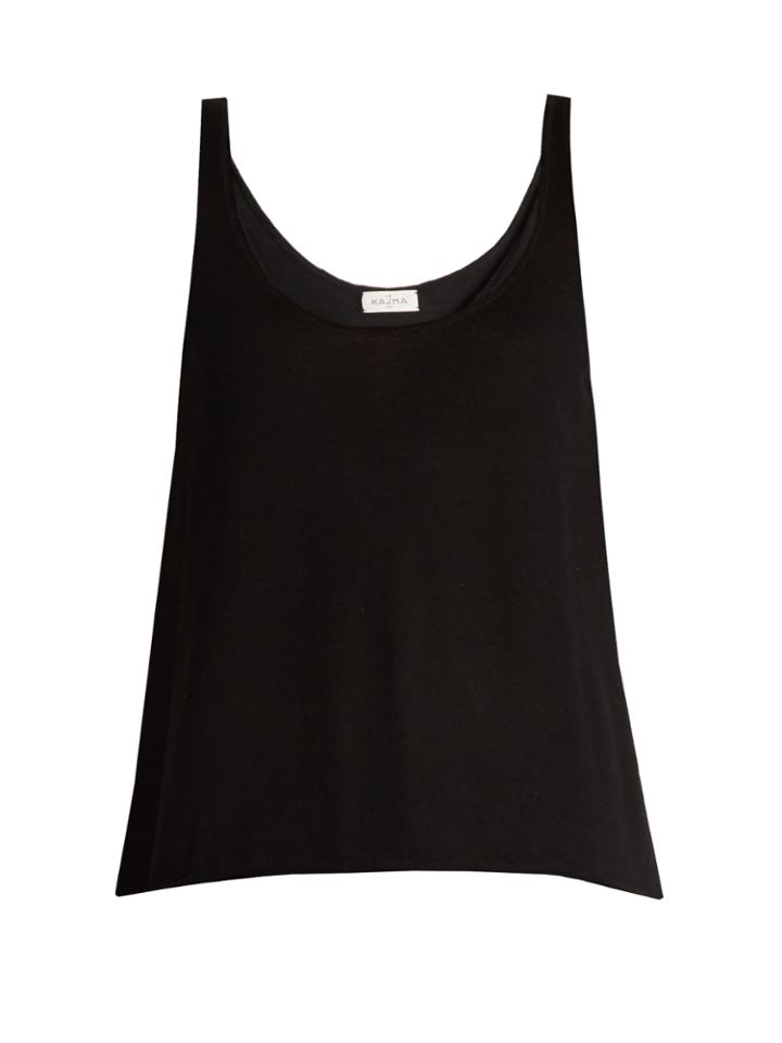 Le Kasha Hoa Cashmere Tank Top