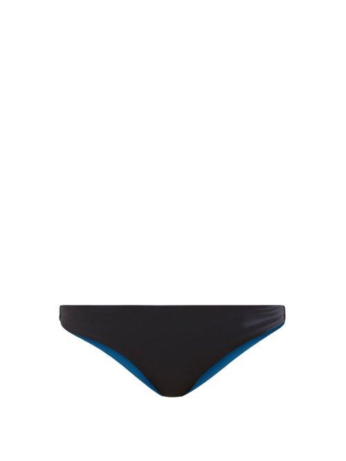 Matchesfashion.com Skin - Selby Reversible Bikini Briefs - Womens - Blue Multi
