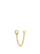 Matchesfashion.com Maria Tash - Handcuff 14kt Gold Chain-link Single Earring - Womens - Yellow Gold