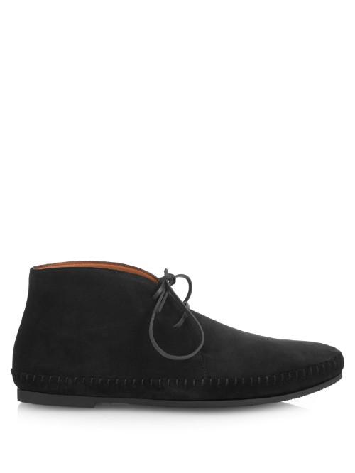 Tomas Maier Lace-up Desert Boots