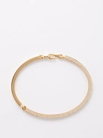 Maor - Aphelion Diamond & 18kt Gold Bracelet - Mens - Yellow Gold
