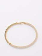 Maor - Aphelion Diamond & 18kt Gold Bracelet - Mens - Yellow Gold