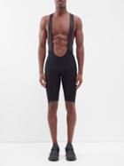 Caf Du Cycliste - Marinette Jersey Bib Shorts - Mens - Black