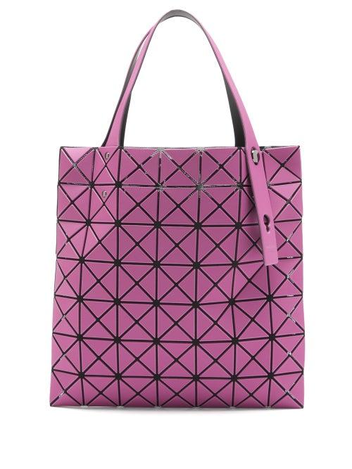 Bao Bao Issey Miyake - Prism Frost Pvc Tote Bag - Womens - Pink