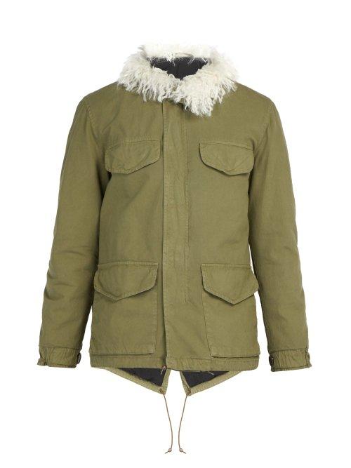 Matchesfashion.com Mr & Mrs Italy - M65 Rainproof Cotton Jacket - Mens - Green