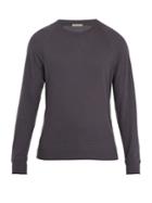 Bottega Veneta Long-sleeved Double-jersey Sweatshirt