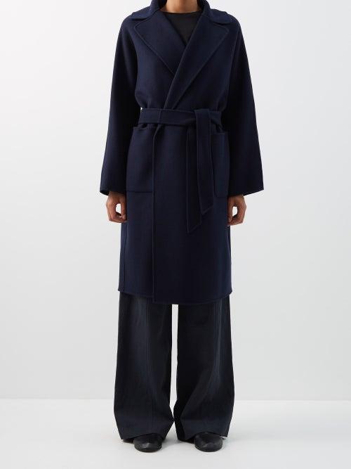 Weekend Max Mara - Rovo Coat - Womens - Navy