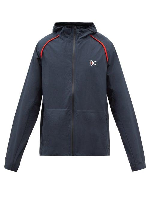 District Vision - Max Hooded Technical-shell Jacket - Mens - Black