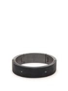 Matchesfashion.com Parts Of Four - Sistema Sterling Silver Bracelet - Mens - Silver Multi