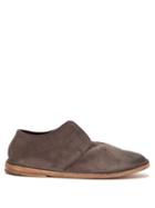 Matchesfashion.com Marsll - Tost Suede Low Desert Boots - Mens - Grey
