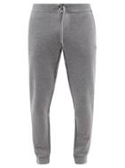 Polo Ralph Lauren - Logo-embroidered Jersey Track Pants - Mens - Dark Grey