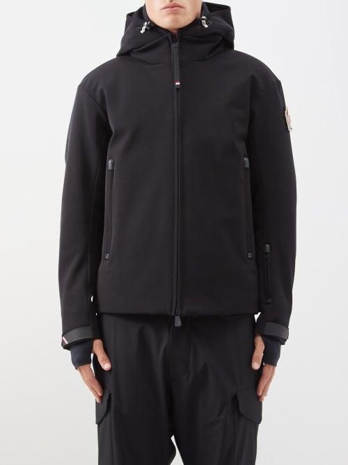 Moncler Grenoble - Praz Down Hooded Jacket - Mens - Black