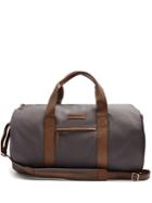 Brunello Cucinelli Leather-trimmed Technical-fabric Holdall