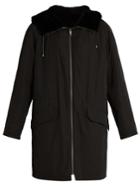 Yves Salomon Reversible Nylon And Mink-fur Parka
